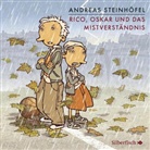 Andreas Steinhöfel, Andreas Steinhöfel - Rico und Oskar 5: Rico, Oskar und das Mistverständnis, 6 Audio-CD (Hörbuch)