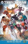 Bernard Chang, Bernard u a Chang, Sean Chen, Ada Glass, Adam Glass, Eduardo Pansica... - Teen Titans Megaband (2. Serie). Bd.3