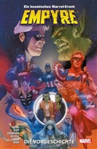 Matti De Iulis, Mattia De Iulis, Al Ewing, Al u a Ewing, Sean Izaakse, Pepe Larraz... - Empyre: Die Vorgeschichte