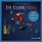 Otfried Preußler, diverse, Svenja Liesau, Friedhelm Ptok, Santiago Ziesmer - Die kleine Hexe - Das Hörspiel, 2 Audio-CD (Audio book)