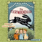 Martina Baumbach, Franziska Hartmann - Die Tierwandler, 2 Audio-CD (Audio book)