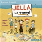 Dagmar Hoßfeld, Jodie Ahlborn - Jella hat genug!, 3 Audio-CD (Audiolibro)