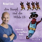 Michael Ende, Christoph Maria Herbst - Jim Knopf und die Wilde 13 - Die ungekürzte Lesung, 6 Audio-CD (Hörbuch)