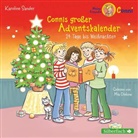 Karoline Sander, Mia Diekow - Connis großer Adventskalender, 2 Audio-CD (Livre audio)