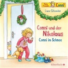 Liane Schneider, diverse - Conni und der Nikolaus / Conni im Schnee (Meine Freundin Conni - ab 3), 1 Audio-CD (Hörbuch)