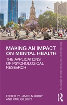 James N. Gilbert Kirby, Paul Gilbert, James Kirby, James N Kirby, James N. Kirby - Making an Impact on Mental Health