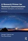 Pam Estes Brewer, Brewer Pam Estes, George F Hayhoe, George F Brewer Hayhoe, George F. Hayhoe - Research Primer for Technical Communication