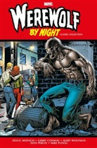 Gerr Conway, Gerry Conway, Doug Moench, Don Perlin, Mik Ploog, Mike Ploog... - Werewolf by Night Classic Collection