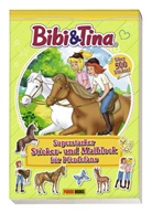 Panini - Bibi & Tina - Superstarker Sticker- und Malblock für Pferdefans