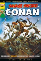 Joh Buscema, John Buscema, Tony DeZuniga, Gil Kane, Pablo Marcos, Alex Nino... - Savage Sword of Conan Classic Collection. Bd.1