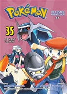 Hidenor Kusaka, Hidenori Kusaka, Satoshi Yamamoto - Pokémon - Die ersten Abenteuer 35. Bd.35
