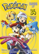 Hidenor Kusaka, Hidenori Kusaka, Satoshi Yamamoto - Pokémon - Die ersten Abenteuer 34. Bd.34