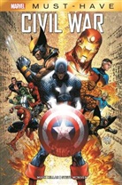 Steve McNiven, Mar Millar, Mark Millar - Marvel Must-Have: Civil War