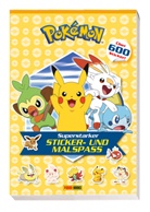 Panini - Pokémon: Superstarker Sticker- und Malspaß
