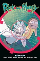 Marc Ellerby, Marc u a Ellerby, Tin Howard, Tini Howard, Sabrina Mati, Kyl Starks... - Rick and Morty. Bd.9