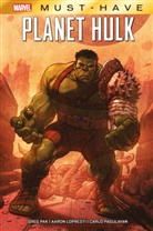 Gar Frank, Gary Frank, Aaron Lopresti, Aaron u a Lopresti, Takeshi Miyazawa, Alex Nini... - Marvel Must-Have: Planet Hulk