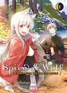 Isun Hasekura, Isuna Hasekura, Hidori - Spice & Wolf: Die Abenteuer von Col und Miyuri 01. Bd.1