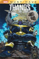 Jaso Aaron, Jason Aaron, Simone Bianchi - Marvel Must-Have: Thanos - Die Geburt eines Monsters