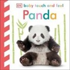 DK, Phonic Books - Baby Touch and Feel Panda