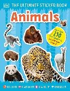 DK - Ultimate Sticker Book Animals