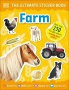 DK - Ultimate Sticker Book Farm