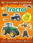 DK, Phonic Books - Ultimate Sticker Book Tractor