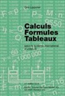Otto Lippuner - Calculs, Formules, Tableaux