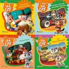 44 Cats, 4 Hefte