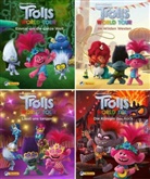 Dreamworks Trolls, 4 Hefte. Nr.5-8