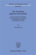Christian Ernst - Der Grundsatz digitaler Souveränität.