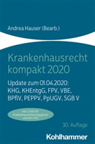 Andrea Hauser - Krankenhausrecht kompakt 2020