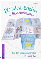 Aline Kurt - 20 Mini-Bücher zu Bibelgeschichten