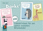 Aline Kurt - DANKE! 100 Lobkärtchen für ein gutes soziales Miteinander