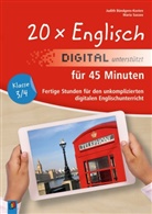 Judit Bündgens-Kosten, Judith Bündgens-Kosten, Maria Sussex - 20 x Englisch digital unterstützt für 45 Minuten - Klasse 3/4
