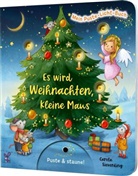 Christina Nömer, Carola Sieverding - Mein Puste-Licht-Buch: Es wird Weihnachten, kleine Maus