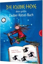 Otfried Preußler, Otfried (Prof.) Preussler, Winnie Gebhardt, Mathias Weber - Die kleine Hexe: Mein großes Zauber-Rätsel-Buch