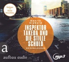 Henrik Siebold, Denis Moschitto - Inspektor Takeda und die stille Schuld, 2 Audio-CD, 2 MP3 (Hörbuch)