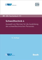 DIN e.V., DV, Dvs, DI e V, DIN e V - Schweißtechnik 4