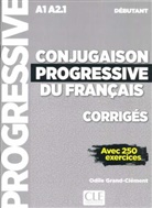 Odile Grand-Clement, Odile Grand-Clément - Conjugaison progressive du français, Niveau débutant - 2ème édition, Corrigés