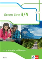 Green Line, Ausgabe Bayern ab 2017 - 3/4: Green Line  3. Ausgabe Bayern. Bd.3/4