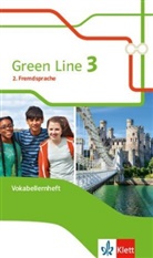 Martina Nolte-Bohres, Anj Treinies, Anja Treinies - Green Line. Ausgabe 2. Fremdsprache ab 2018 - 3: Green Line 3. 2. Fremdsprache