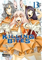 Shinya Murata, Kazasa Sumita - Killing Bites. Bd.13