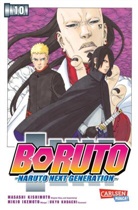 Mikio Ikemoto, Masash Kishimoto, Masashi Kishimoto, Uky Kodachi, Ukyo Kodachi - Boruto - Naruto the next Generation. Bd.10