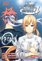 Yuk Morisaki, Yuki Morisaki, Shun Saeki, Yut Tsukuda, Yuto Tsukuda - Food Wars - Shokugeki No Soma. Bd.30