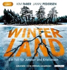 Ki Faber, Kim Faber, Janni Pedersen, Stefan Kaminski - Winterland, 2 Audio-CD, 2 MP3 (Audiolibro)