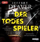 Jeffery Deaver, Dietmar Wunder - Der Todesspieler, 2 Audio-CD, 2 MP3 (Audio book)