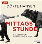 Dörte Hansen, Hannelore Hoger - Mittagsstunde, 2 Audio-CD, 2 MP3 (Hörbuch)