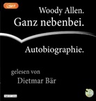 Woody Allen, Dietmar Bär - Ganz nebenbei, 2 Audio-CD, 2 MP3 (Hörbuch)