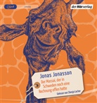 Jonas Jonasson, Shenja Lacher - Der Massai, der in Schweden noch eine Rechnung offen hatte, 1 Audio-CD, 1 MP3 (Hörbuch)