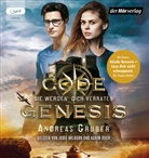 Andreas Gruber, Jodie Ahlborn, Achim Buch - Code Genesis - Sie werden dich verraten, 1 Audio-CD, 1 MP3 (Audio book)